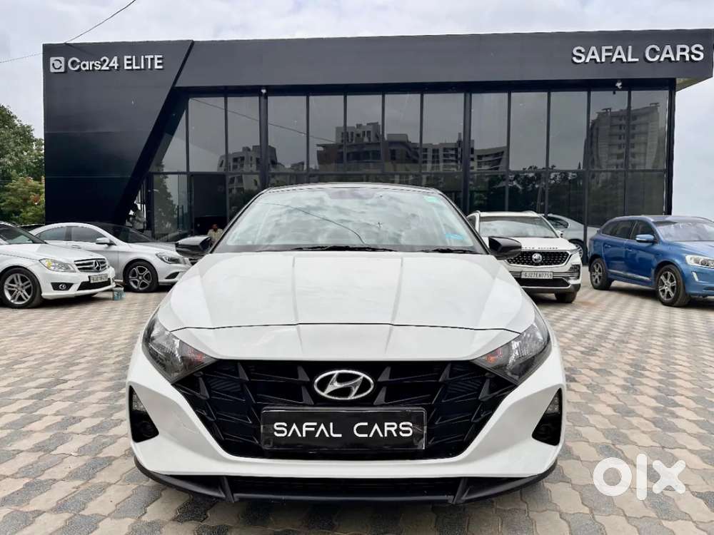 Hyundai I20 Sportz 1.2 Mt, 2021, Petrol