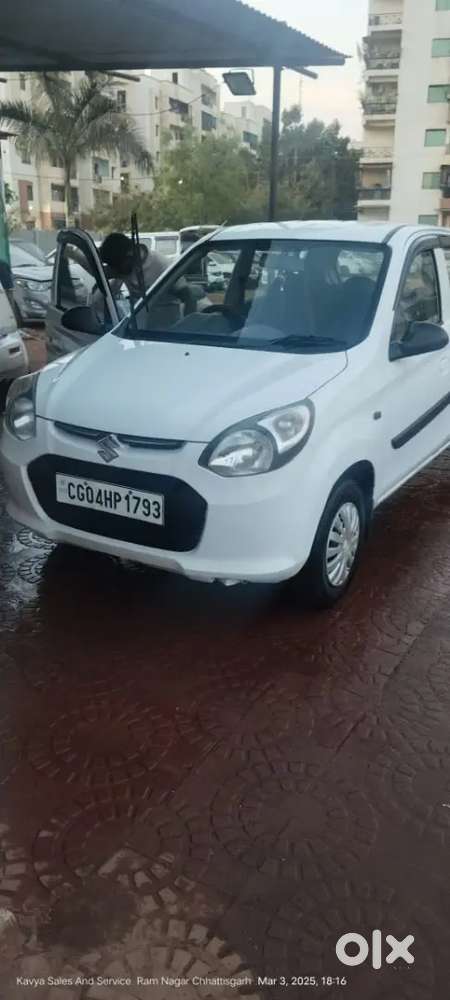 Maruti Suzuki 800 Petrol 2015