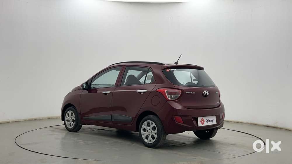 Hyundai Grand I10 1.2 Kappa Sportz, 2014, Petrol