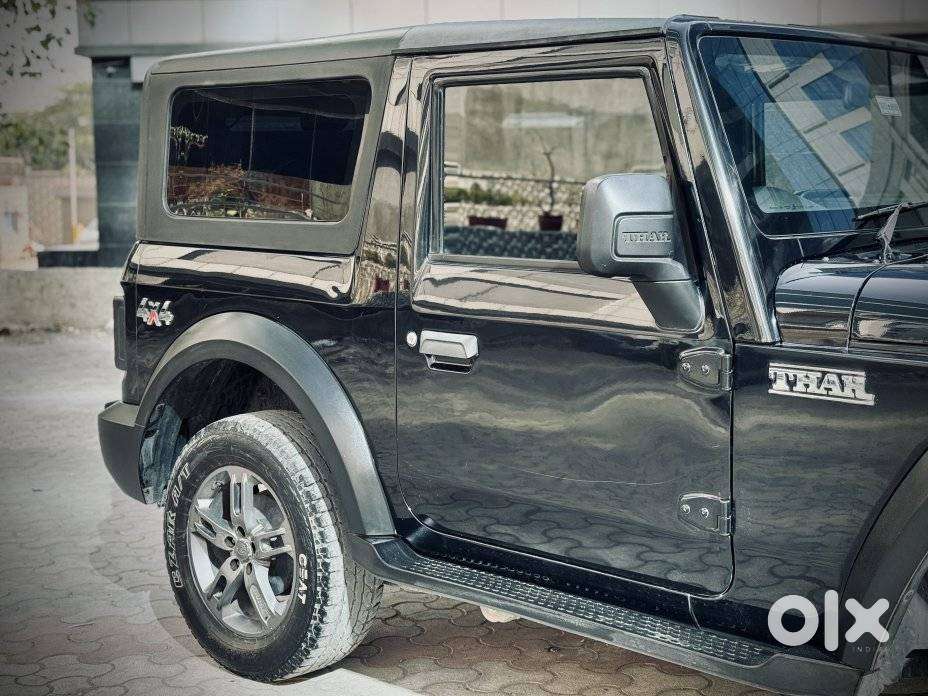 Mahindra Thar Lx D At 4wd Ht, 2021, Diesel