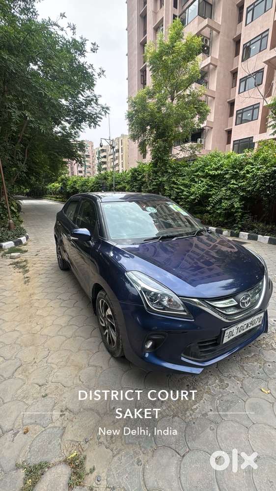 Toyota Glanza Petrol 2020