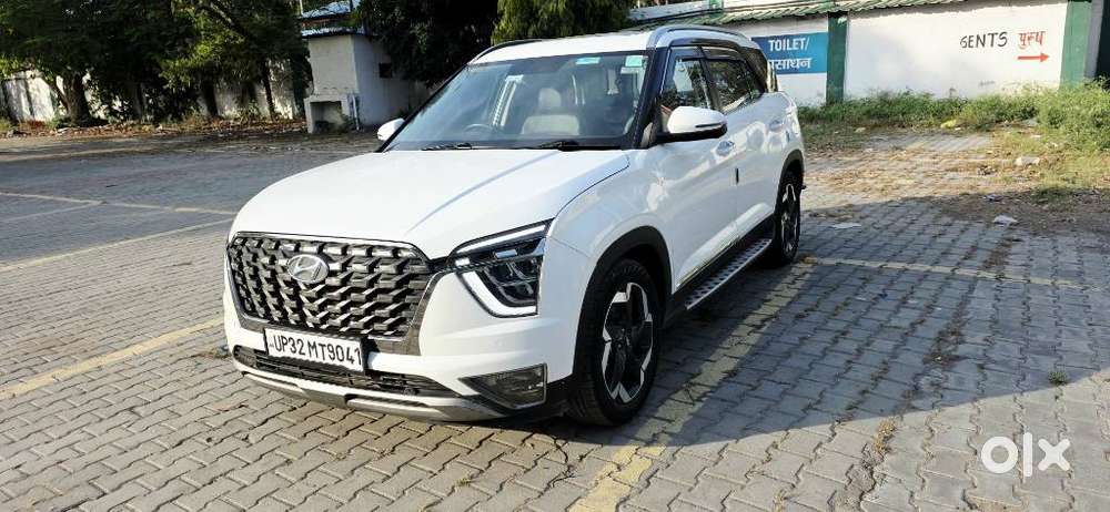 Hyundai Alcazar Signature 1.5 Diesel At 6str, 2022, Diesel