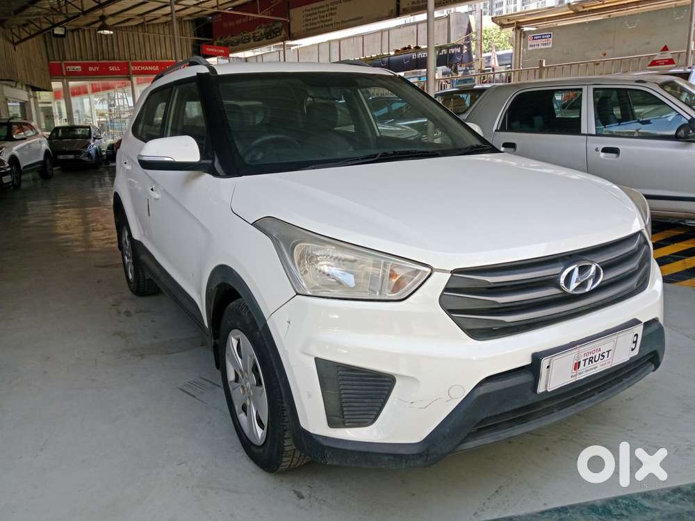 Hyundai Creta 1.6 Ex Petrol, 2017, Petrol