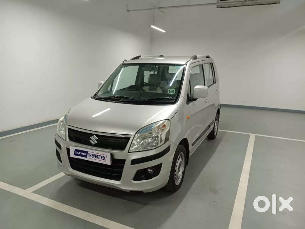 Maruti Suzuki Wagon R Vxi 1.0, 2018, Petrol