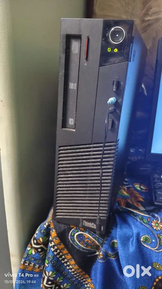 Thinkcentre pc i5 4th generation windows 10 pro 8 gb ram 250 storege ...