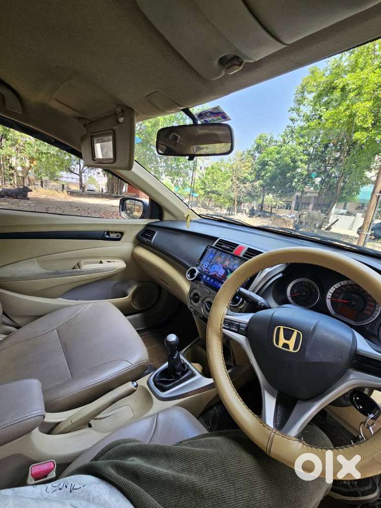 Honda City Petrol Oct-2009 Black (family Car)