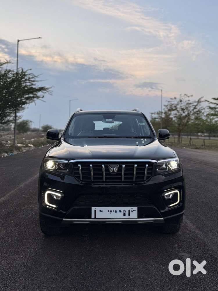 Mahindra Scorpio N Z8 Diesel At 4wd 7 Str, 2022, Diesel