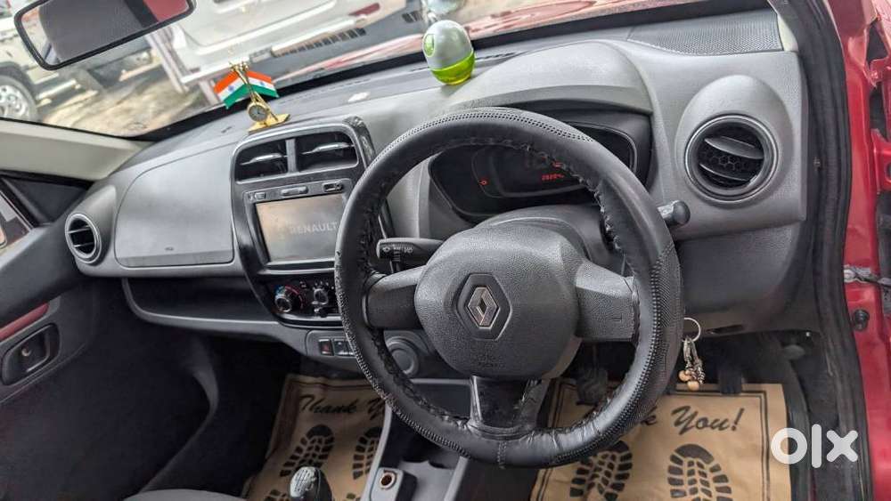Renault Kwid 1.0 Rxt 02 Anniversary Edition, 2017, Petrol