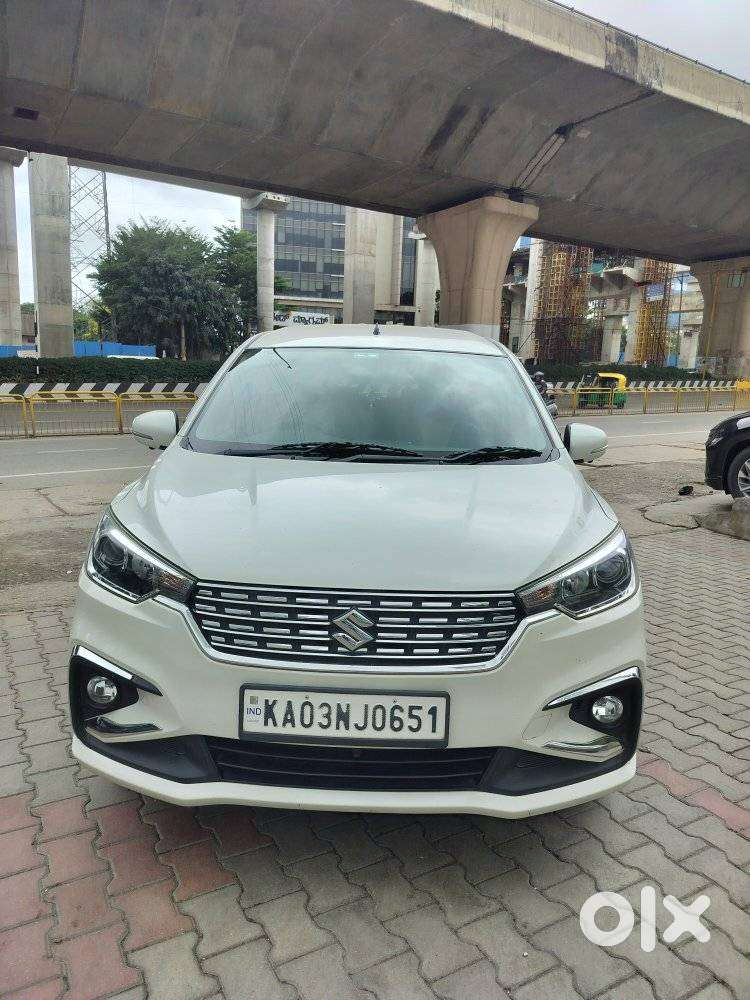 Maruti Suzuki Ertiga 1.5 Zxi Plus Shvs, 2021, Petrol