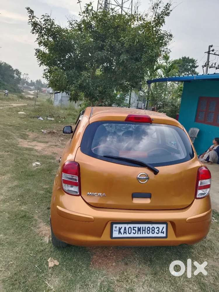 Nissan Micra 2010 Petrol Well Maintained,