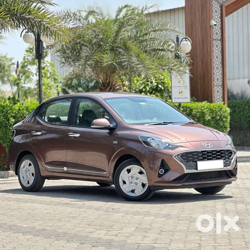 Hyundai Aura S Automatic, 2022, Petrol