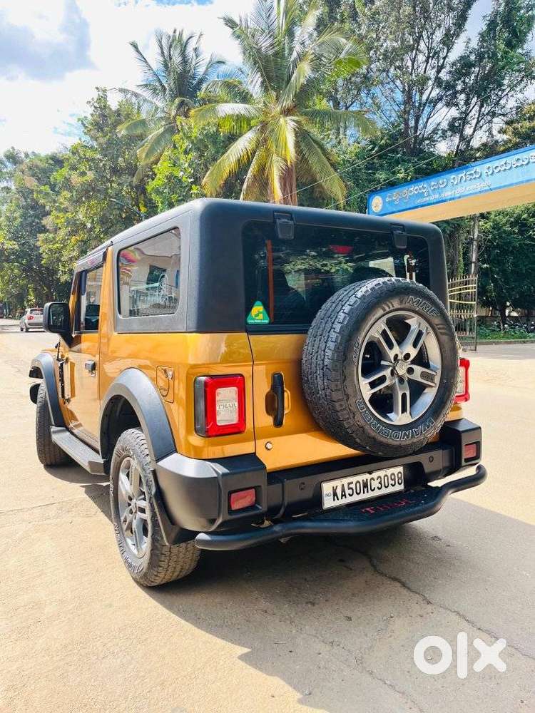 Mahindra Thar Di 4x2 Ps, 2023, Diesel