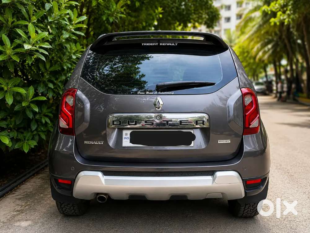 Renault Duster Diesel 2017