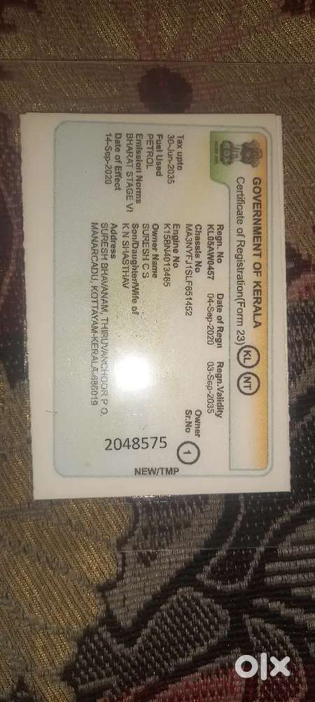 Breeza 2020 Model Petrol With 1.5 Lacs Modifications