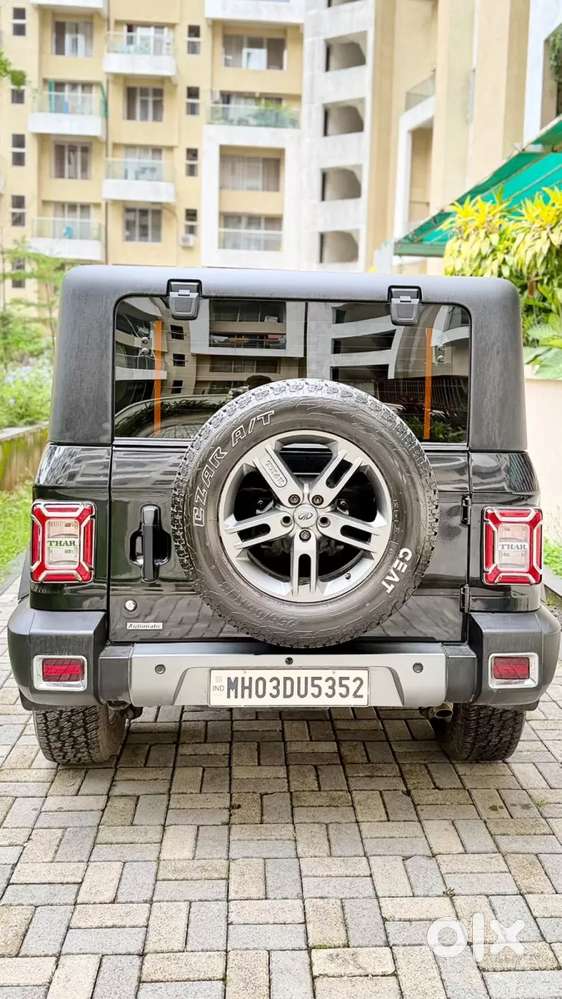 Mahindra Thar 2.2 Lx Convertible Diesel At 4 Str, 2021, Diesel