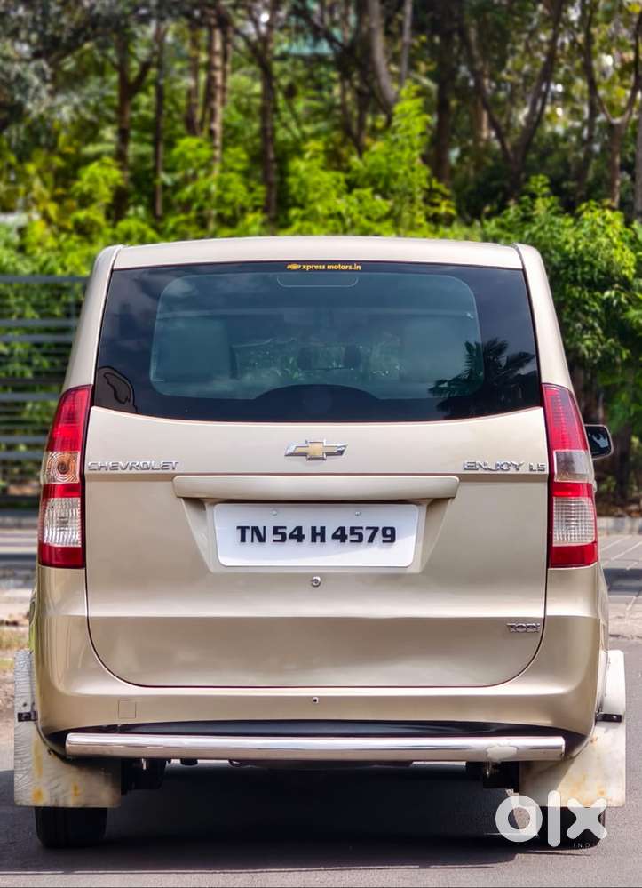 Chevrolet Enjoy 1.4 Ls 8, 2013, Diesel
