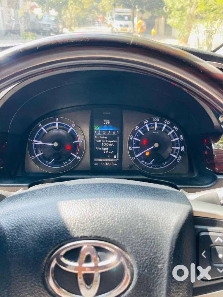 Toyota Innova Crysta 2.4 V 7 Str, 2019, Diesel