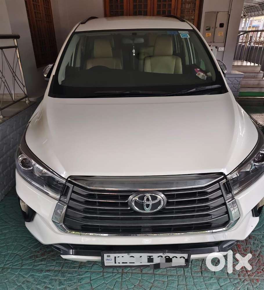 Toyota Innova Crysta Zx 2.4 Diesel 7 Seater, 2020, Diesel
