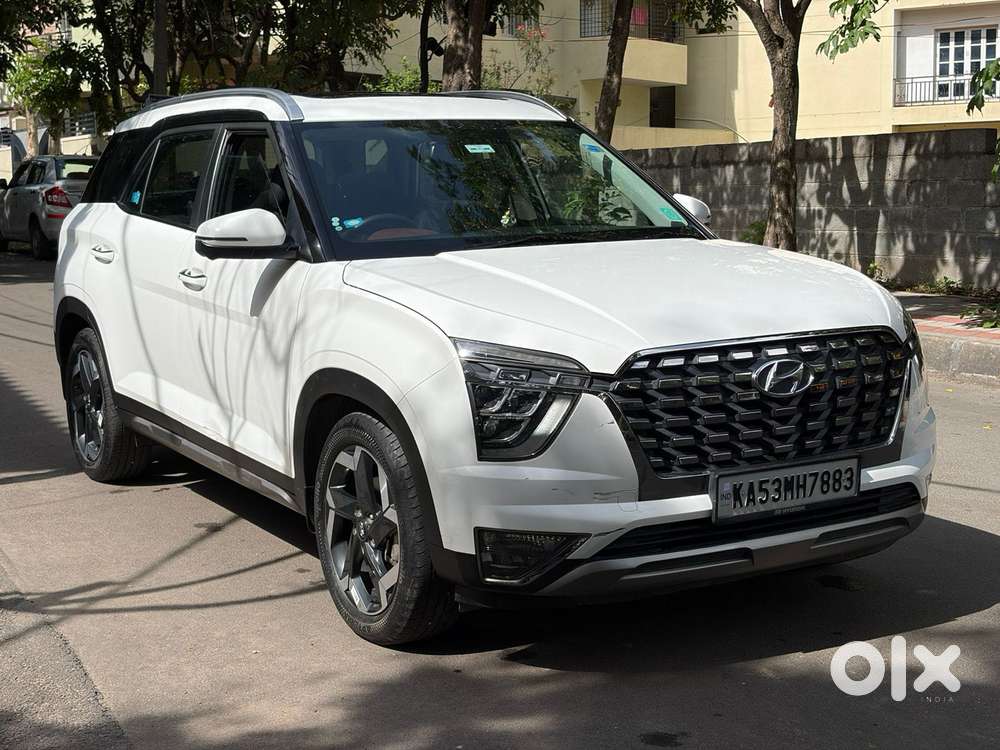 Hyundai Alcazar Platinum, 2021, Petrol