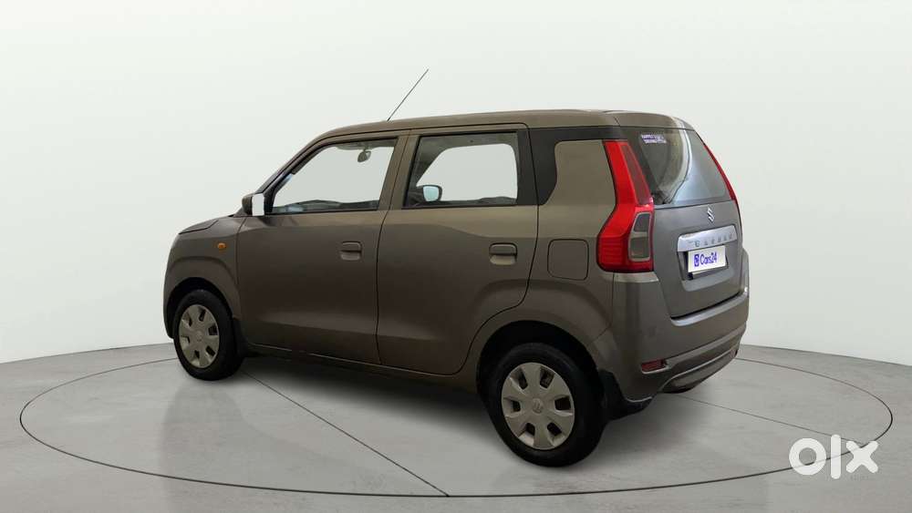 Maruti Suzuki Wagon R Vxi Bs Iv, 2021, Petrol
