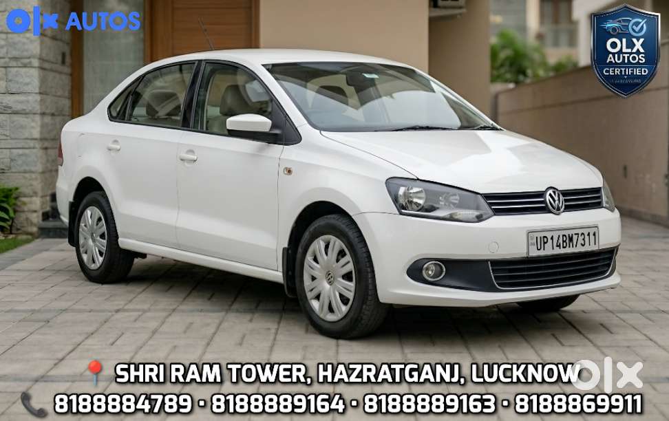 Volkswagen Vento 1.6 Comfortline Cup Edition, 2011, Petrol