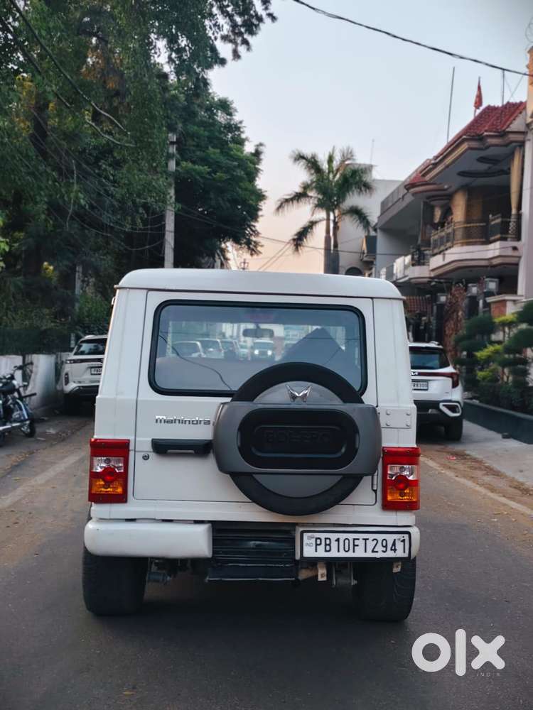 Mahindra Bolero Slx 4wd, 2016, Diesel