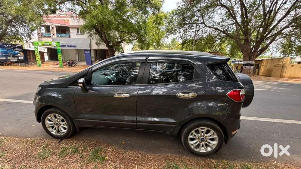 Ford Ecosport 2014 Diesel Good Condition