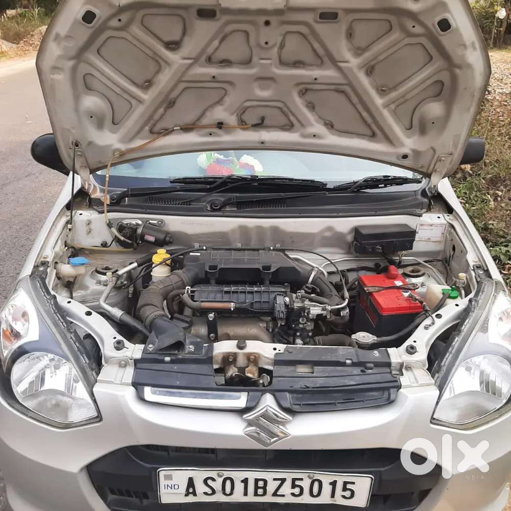 2017 Maruti Suzuki 800 Ac Petrol Manual