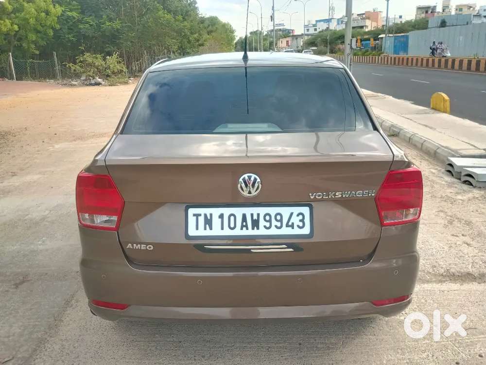 Volkswagen Ameo 2016 Highline Single Owner