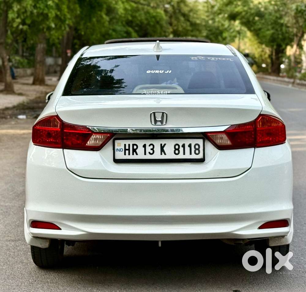 Honda City Vx Petrol Cvt, 2016, Petrol