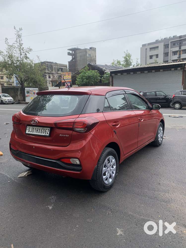 Hyundai Elite I20 1.2 Sportz(o) Vtvt Mt, 2018, Cng & Hybrids