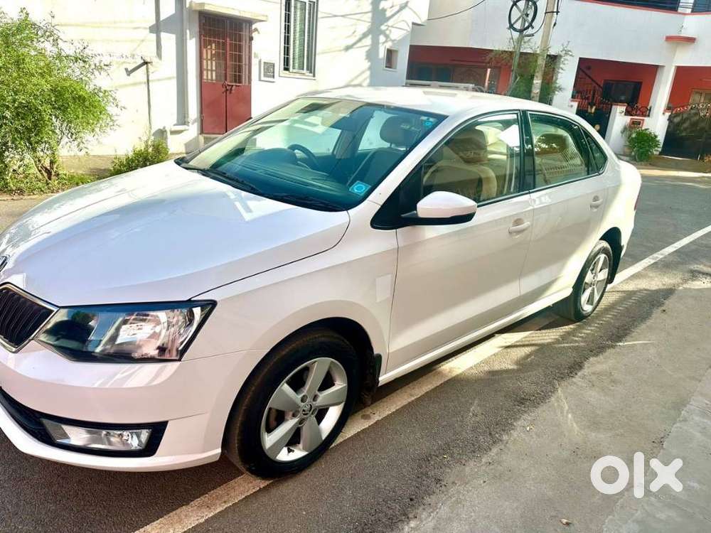 Skoda Rapid 1.6 Ambition Plus Mpi, 2017, Petrol