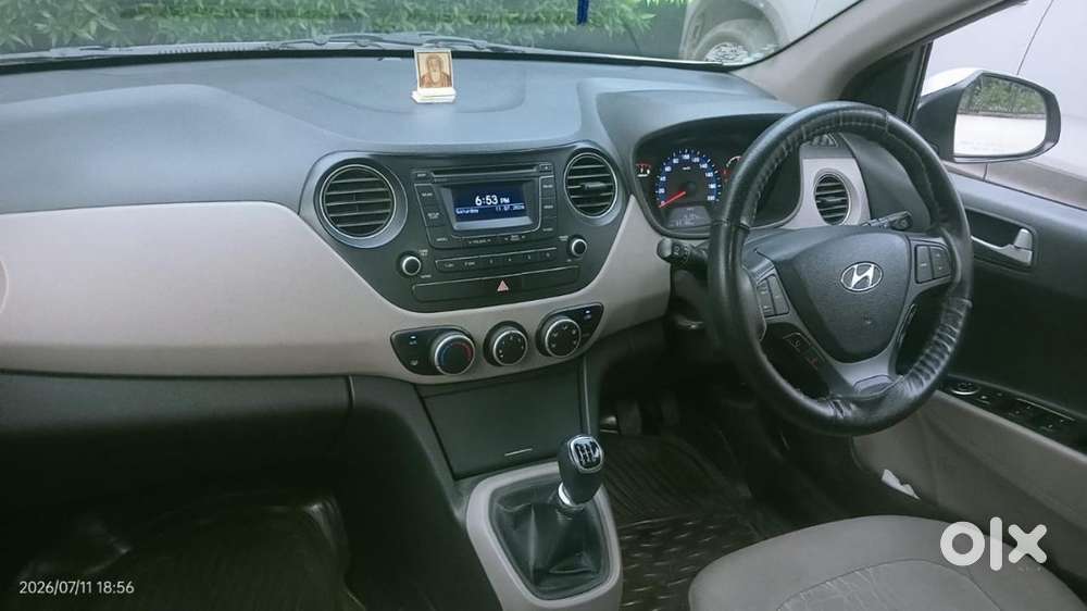 Hyundai Xcent Sx 2015