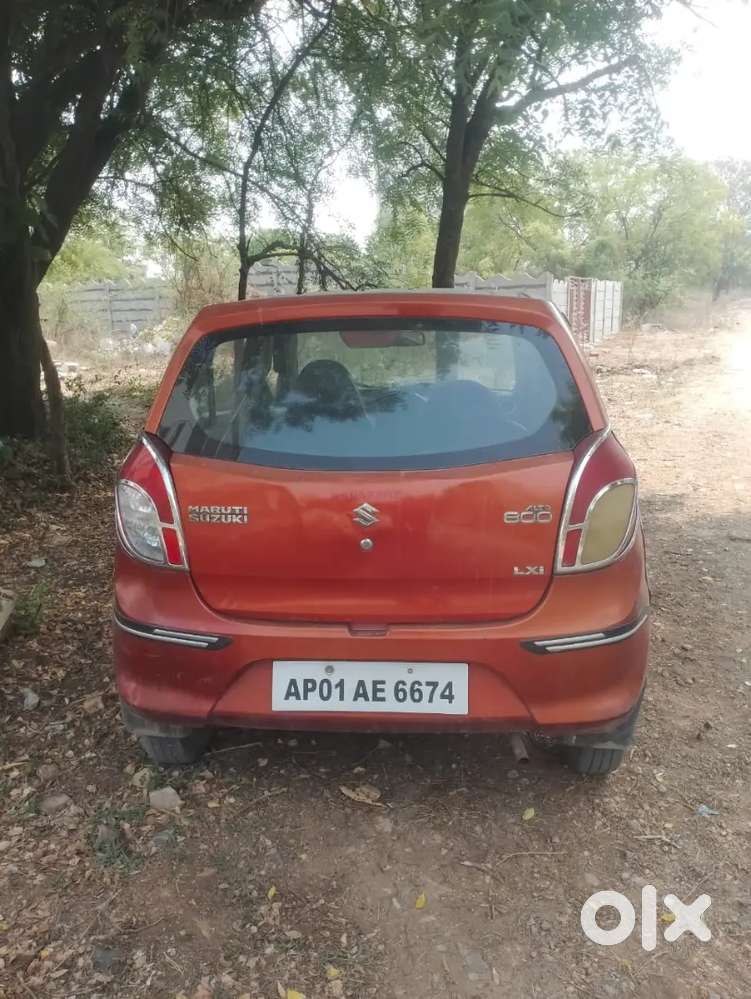 Maruti Suzuki Alto 800 2012 Petrol 114000 Km Driven