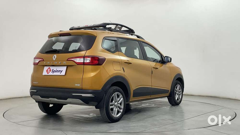 Renault Triber Rxz Easy-r Amt, 2022, Petrol