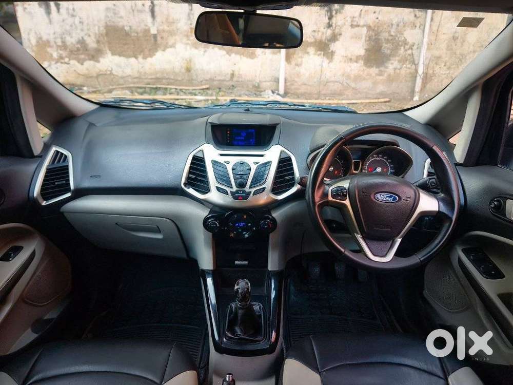 Ford Ecosport 1.2 Titanium Plus Sports, 2013, Petrol