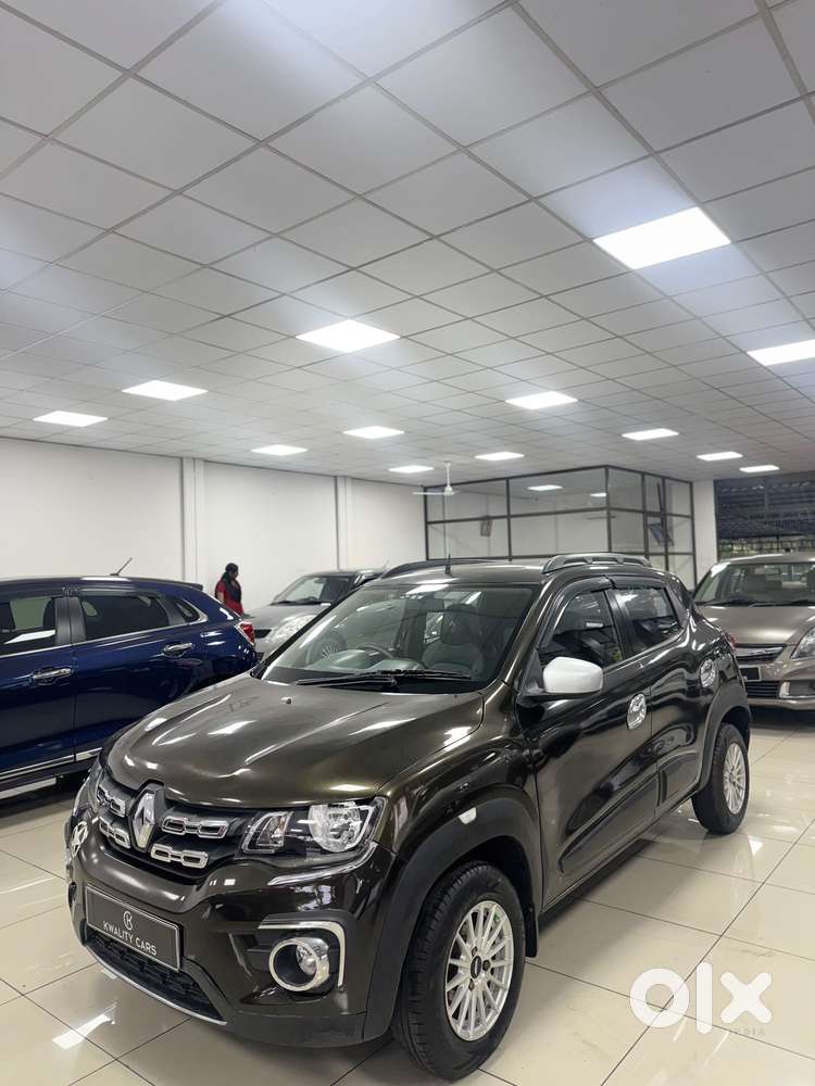 Renault Kwid 1.0 Rxt Amt Opt, 2017, Petrol