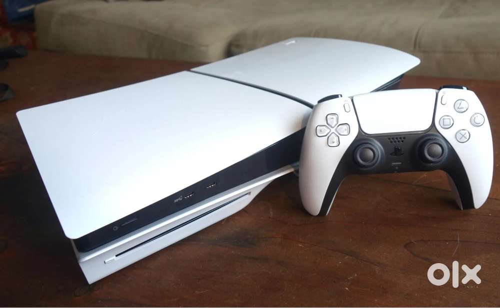 ps5 slim for gta 6 fix rate, mint like new 1tb preloaded with 10 games