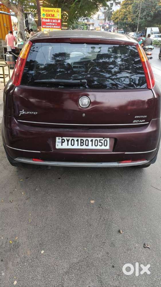 Fiat Punto 1.4 Emotion, 2012, Diesel