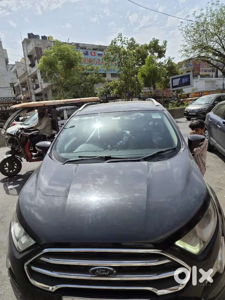 Ford Ecosport 2021 Diesel Well Maintained