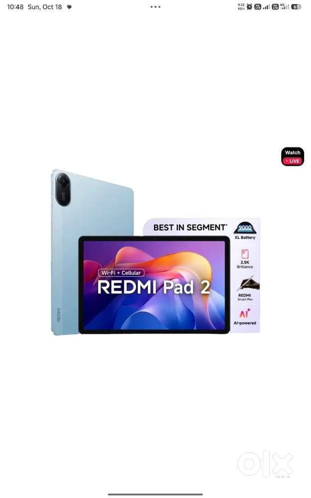 Redmi pad 2