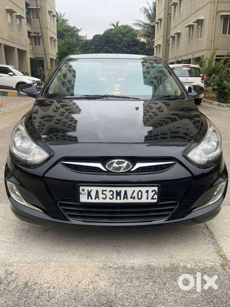 Hyundai Verna 2011-2014 1.6 Sx Vtvt (o) At, 2013, Petrol