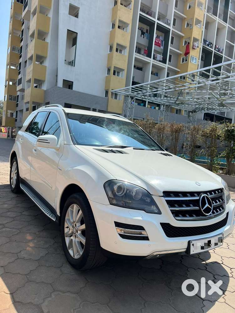 Mercedes-benz M-class 2011