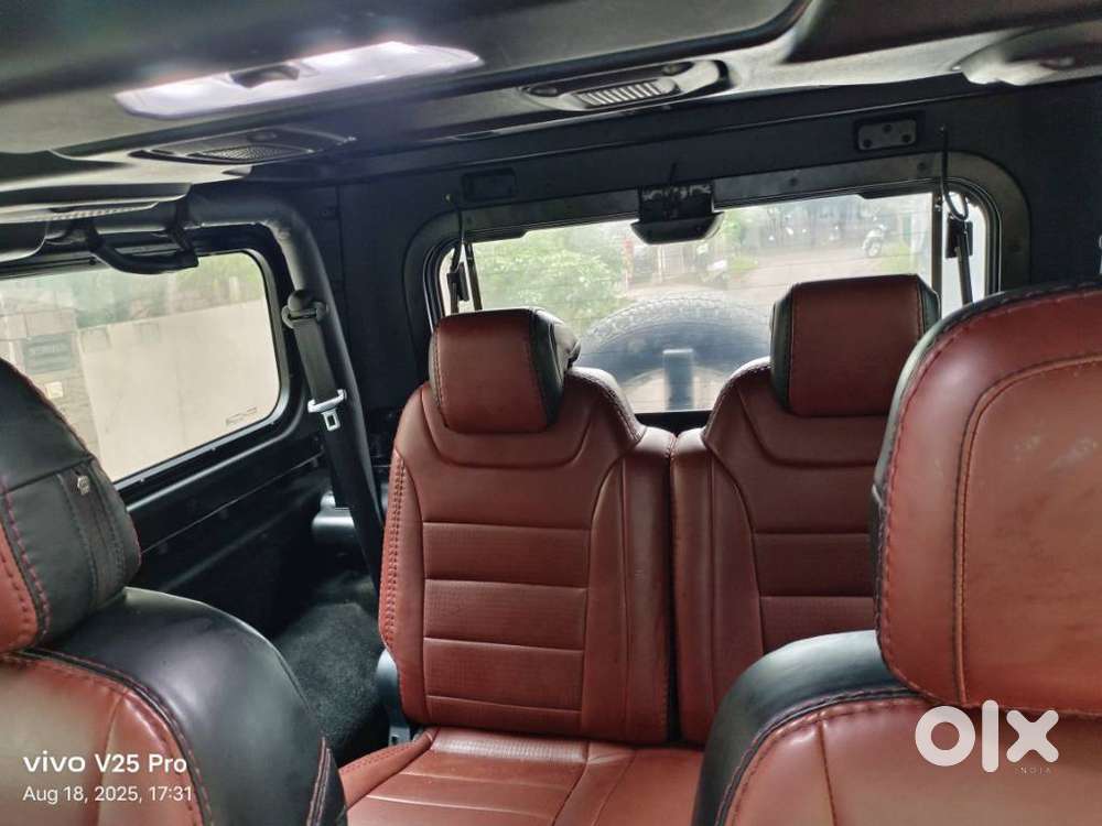 Mahindra Thar Lx Hard Top Diesel Mt 4wd, 2021, Diesel