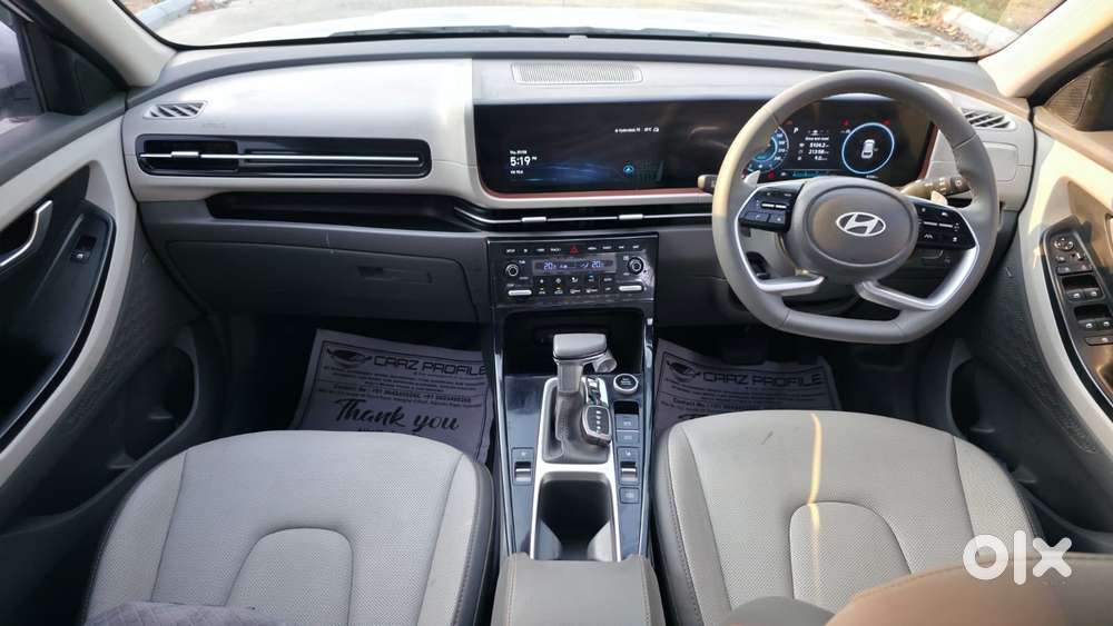 Hyundai Creta 1.5 Sx (o) Ivt Petrol, 2025, Petrol