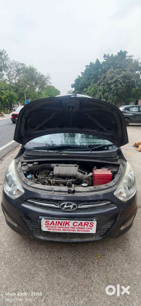 Hyundai I10 1.2 Kappa Sportz, 2012, Petrol