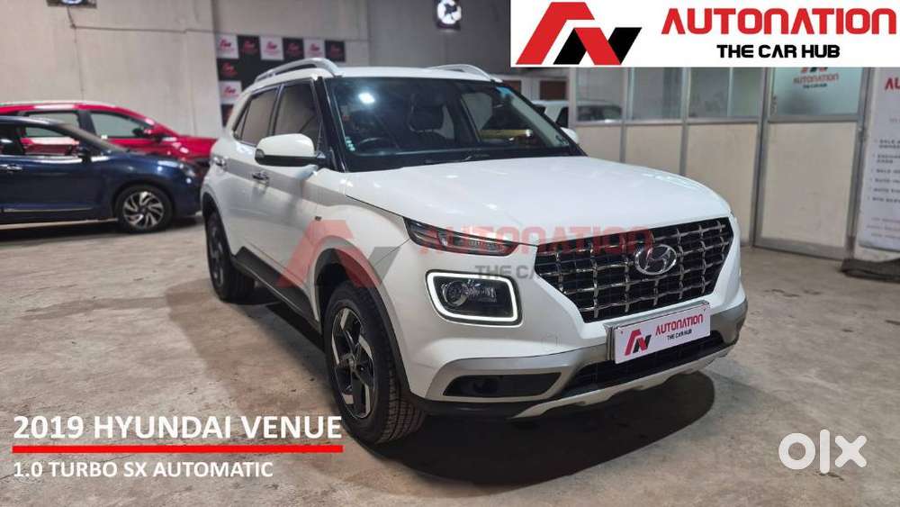 Hyundai Venue Sx Plus Turbo Dct, 2019, Petrol