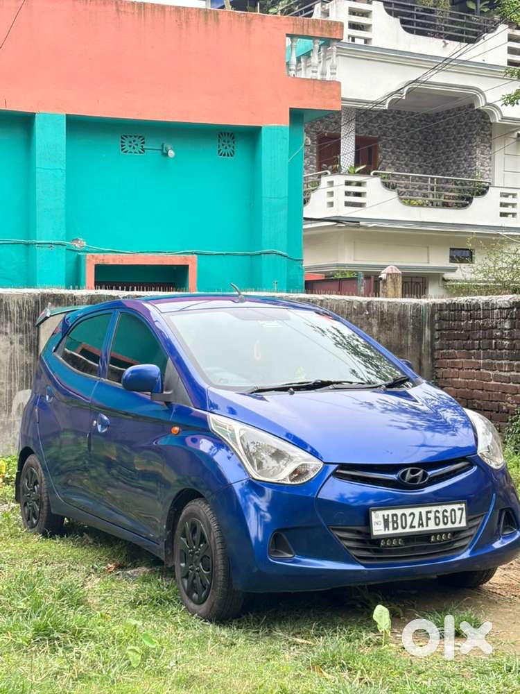 Hyundai Eon Magna Plus 2014 Blue