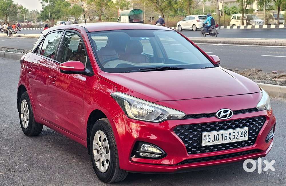 Hyundai I20 Magna 1.2 Mt, 2018, Petrol