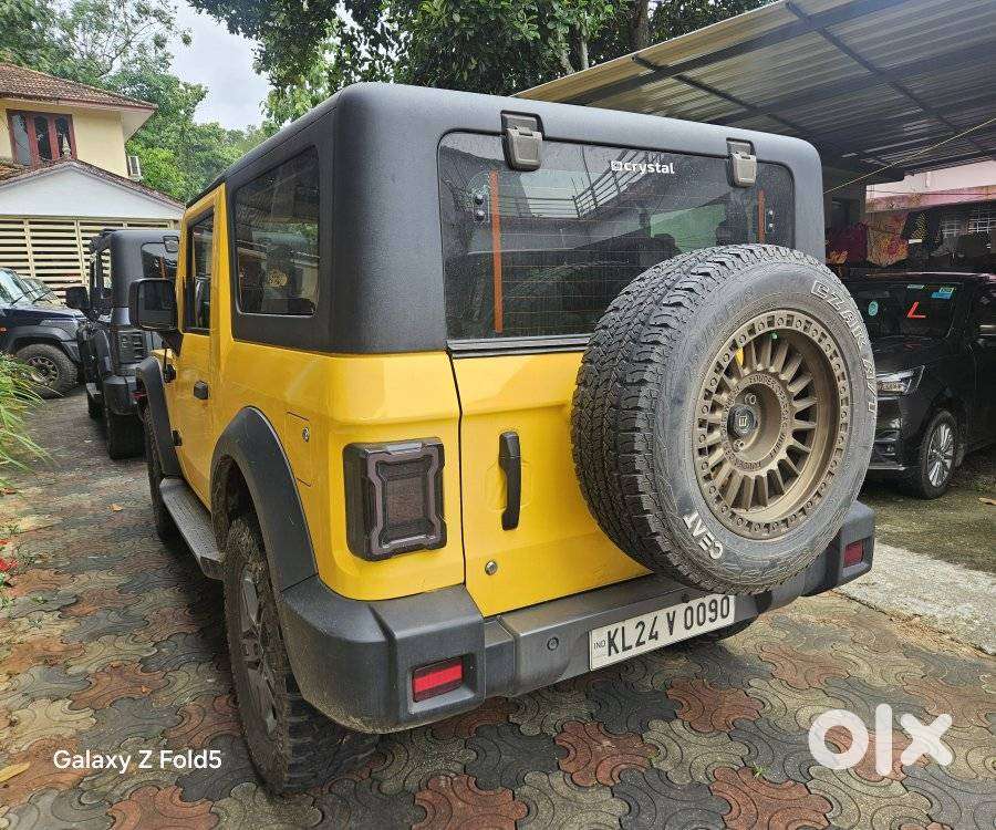 Mahindra Thar Lx D At 4wd Ht, 2021, Diesel